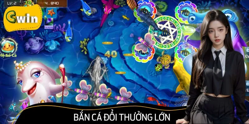 Top 5 Game Bắn Cá Đổi Thưởng Hot Nhất Cwin Tháng 6/2025