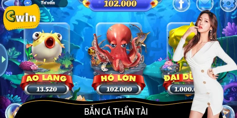 Bắn Cá Thần Tài – Game Đổi Thưởng Săn Kho Báu Hot Nhất 2025