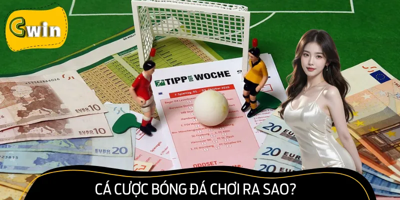 Cá Cược Bóng Đá Là Gì? CWIN Chia Sẻ Mẹo Bắt Cửa Chuẩn Xác