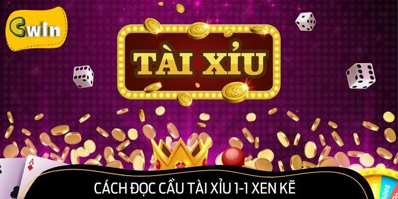 Dạng 1-1 xen kẽ là mô hình quen thuộc