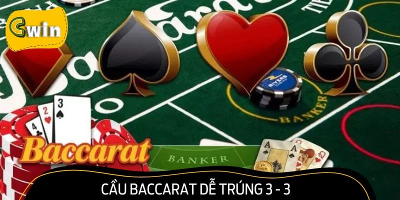 Mô hình 3 - 3 dễ nhận biết nếu quan sát kỹ