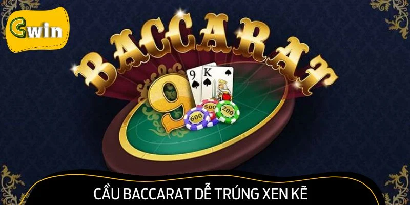 Dạng xen kẽ thường gặp vì có quy luật rõ ràng