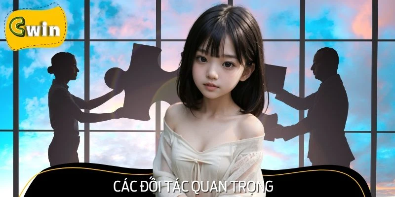 Các đối tác chiến lược làm nên tên tuổi và thành công của nhà cái