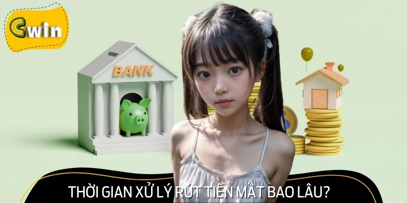 Giao dịch rút tiền tại đây sẽ diễn ra từ 15 - 30 phút