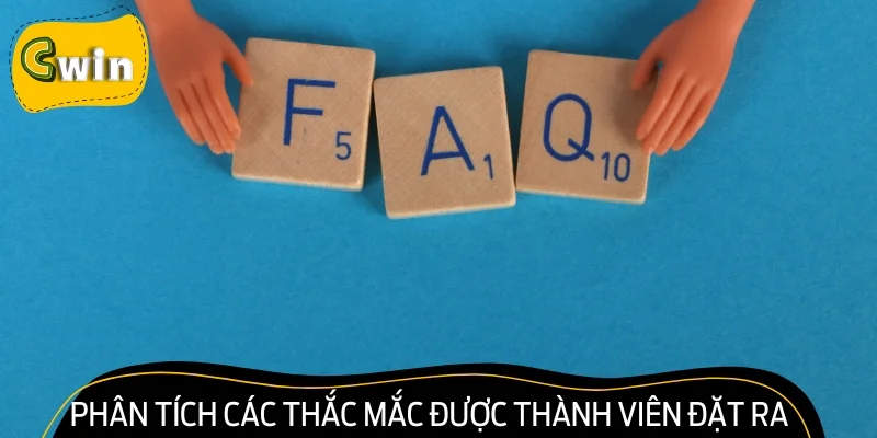 Phân tích các thắc mắc được thành viên đặt ra