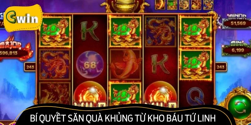 Tham gia các mini game và vòng quay phụ để nhận thêm phần thưởng