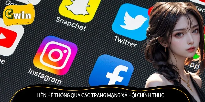Cách thức liên hệ qua mạng xã hội được nhiều hội viên lựa chọn