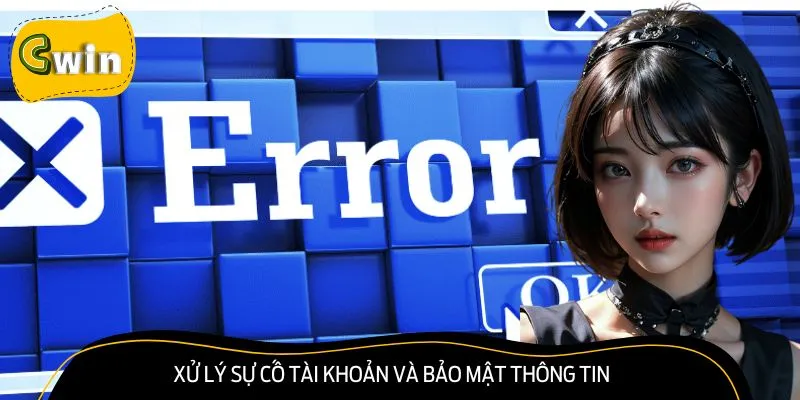 Sự cố liên quan đến tài khoản đều được giải đáp tức thì