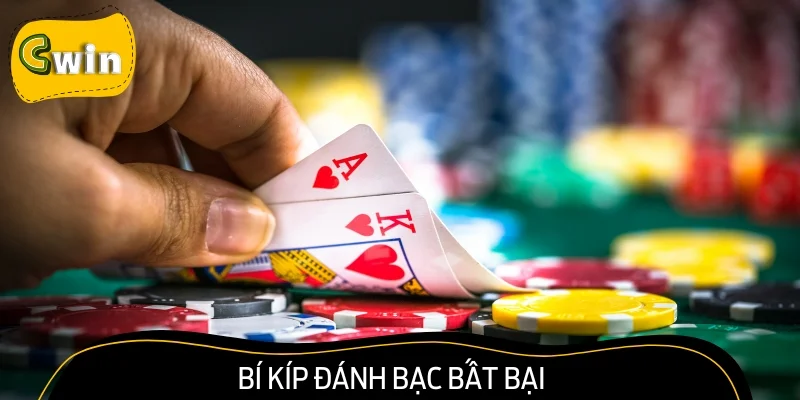 Cẩm nang chơi Poker thắng lớn, đối đời nhanh chóng