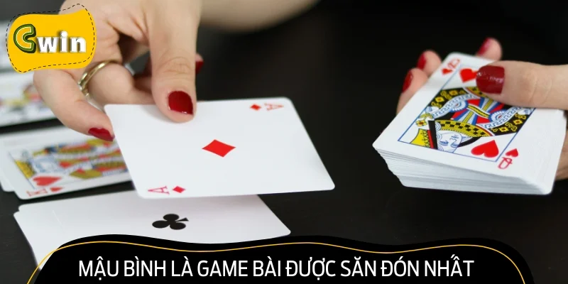 Mậu bình là game bài được săn đón nhất 2025