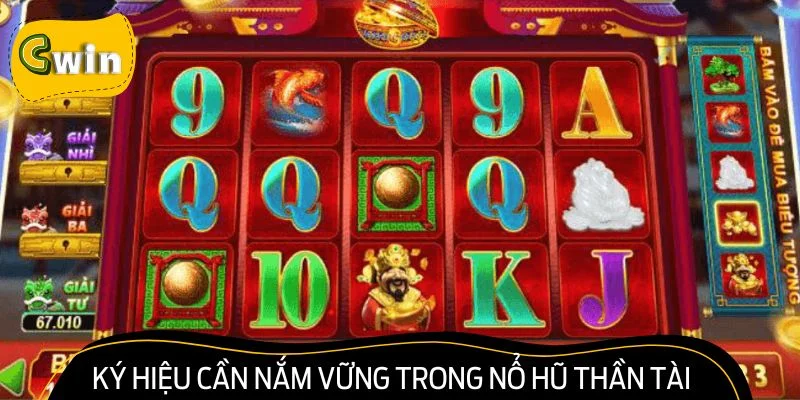 Hãy nắm thật rõ những biểu tượng trong game