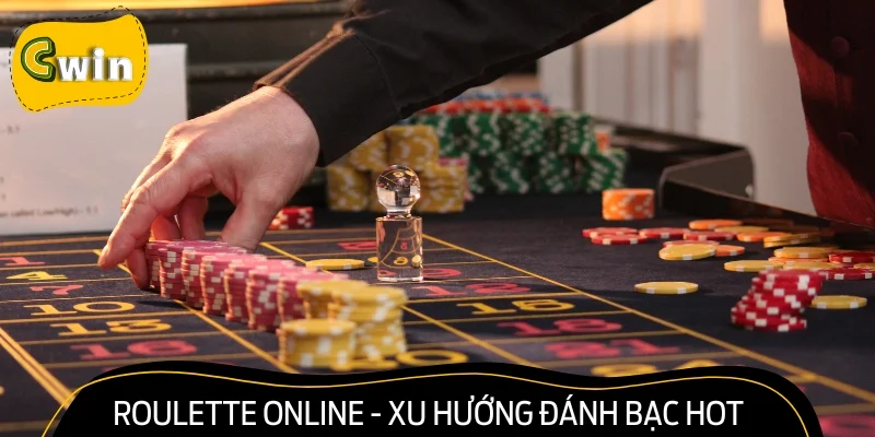 Roulette online - Xu hướng đánh bạc hot nhất 2025